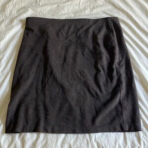 Philosophy Brown Skirt Plus Size